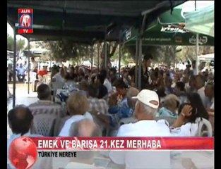 Aliağa'da Türkiye Nereye Paneli 3