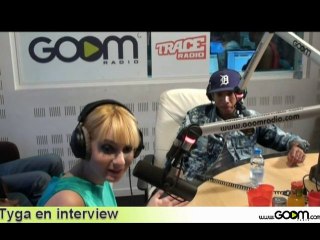 Interview de Tyga chez Goom Radio