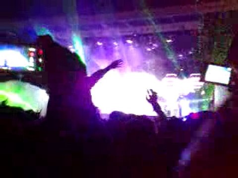 Muse - Undisclosed Desires - Vieilles charrues 2010