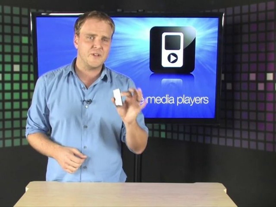 Archos 15 501516 Vision 4GB MP3/MP4 Player