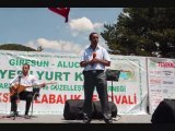 Ünlü Şair Yavuz Kayacık Vatanı Alucra,Yeşilyurt'da