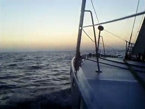 voilier mini 650 n°402 qualif 8