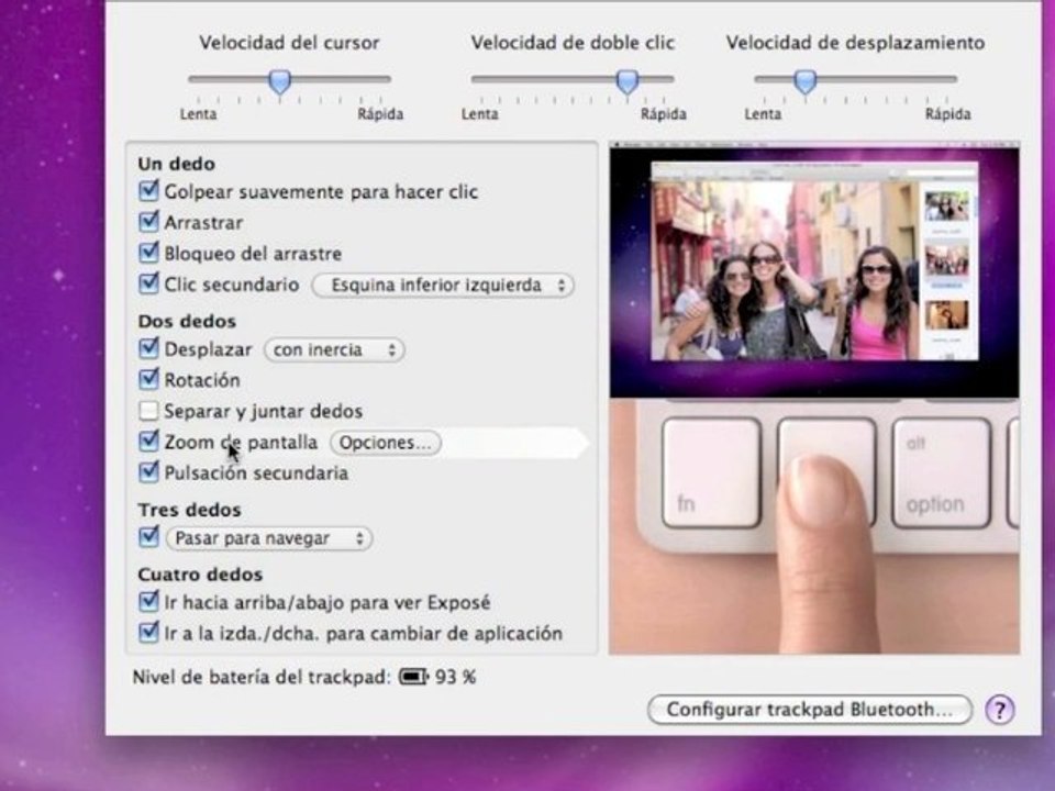 Así es el driver del nuevo Magic Trackpad