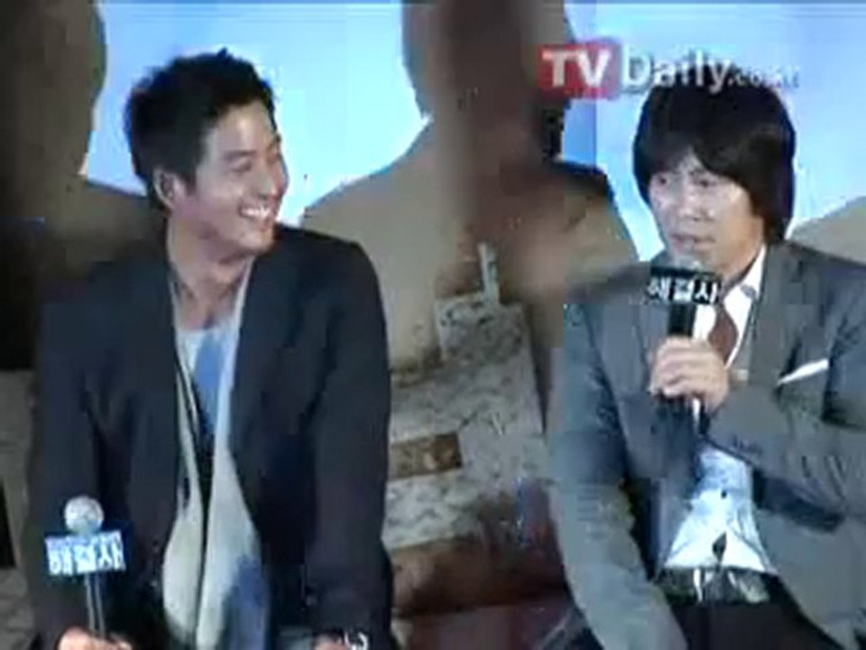 [TD] '해결사' K Movie 2010 (Press Con)