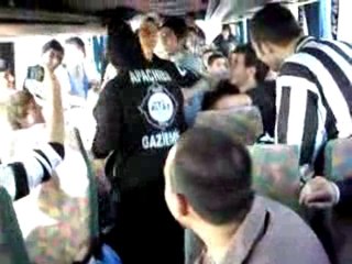 23 Mayıs 2010 Play Off Final Maçına giderken :)