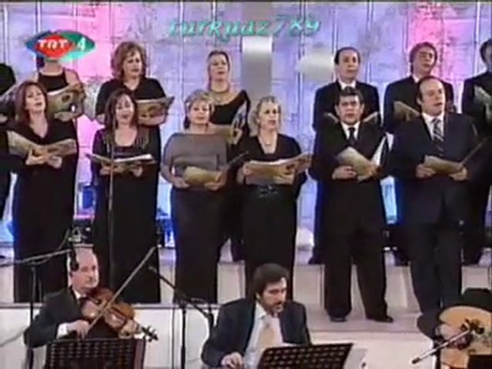 Hasret dolu âhım - TRT - TSM Korosu