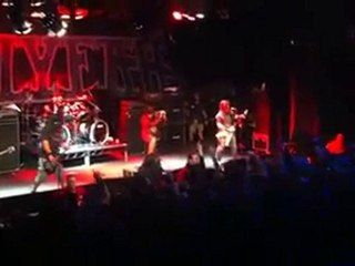 HELLYEAH performing HELL OF A TIME in Australia
