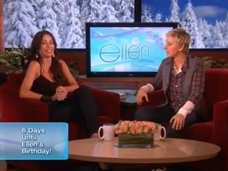 The Ellen DeGeneres Show - Sofia Vergara