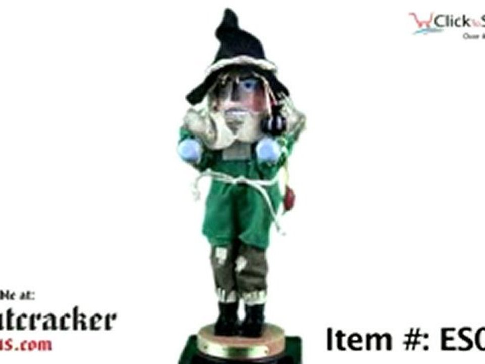 Steinbach Wizard Of Oz Scarecrow Nutcracker