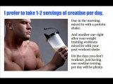 Bodybuilding Supplements Guide - Part 3 - Creatine