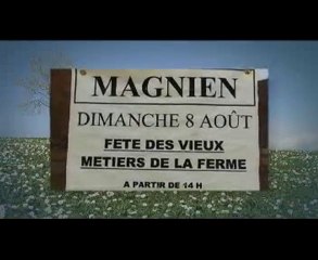 La fête des vieux métiers à MAGNIEN