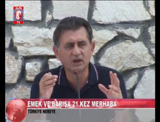 Aliağa'da Türkiye Nereye Paneli 1