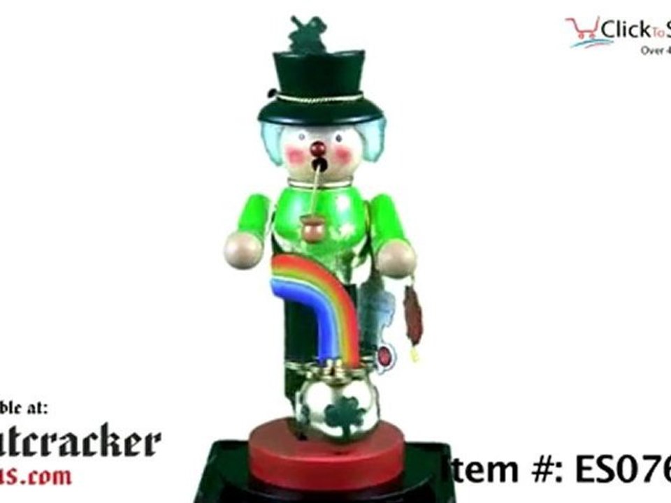Steinbach Irish Lucky Boy Incense Smoker Nutcracker - Signed