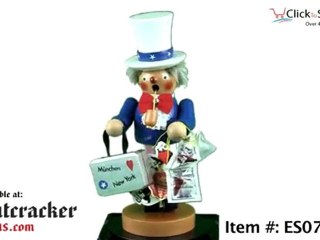 Steinbach Uncle Sam Incense Smoker - Signed