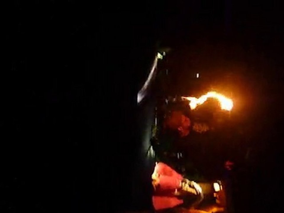 Shlapy le cracheur de feu