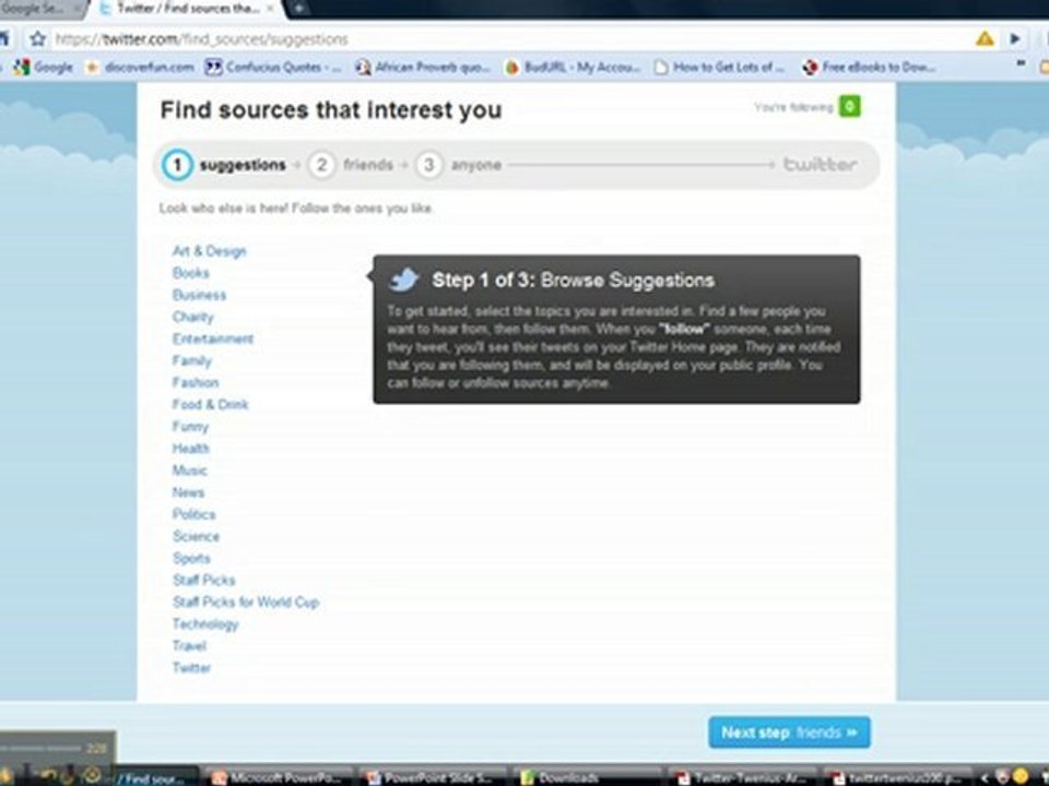 Beginners guide to Twitter P1