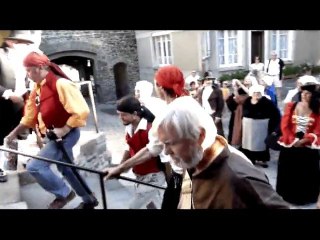 Le retour des Corsaires à Granville