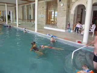 Théo - cours de natation - Août 2010 (2)