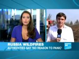 RUSSIA - WILDFIRES: Fires reported in Chernobyl nuclear ...