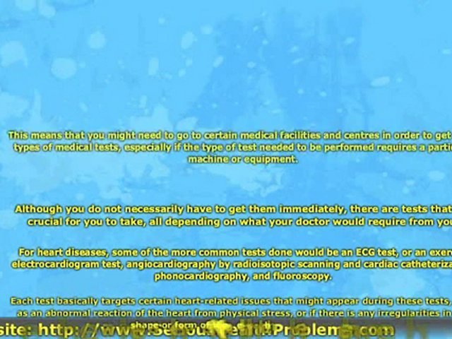 Diagnosing Heart Diseases- Signs and Symptoms of Heart Disea