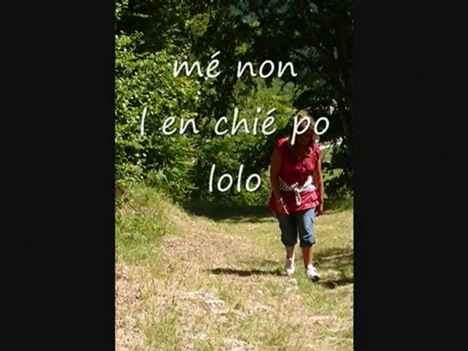 La rando de Lolo