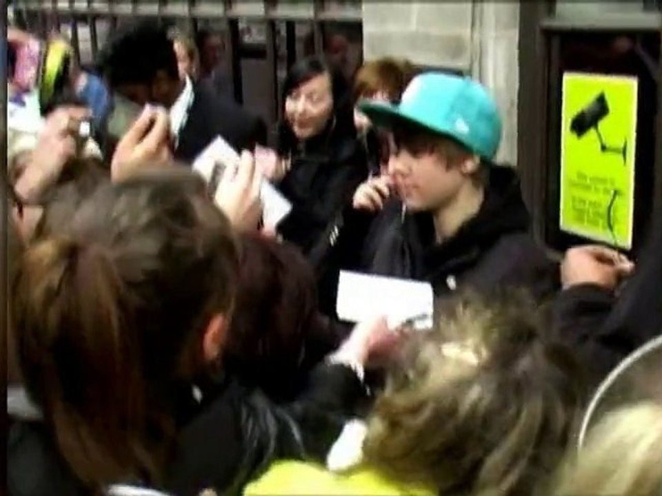 Sntv - exklusiv:biebers taschengeld