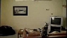 The spinning cat