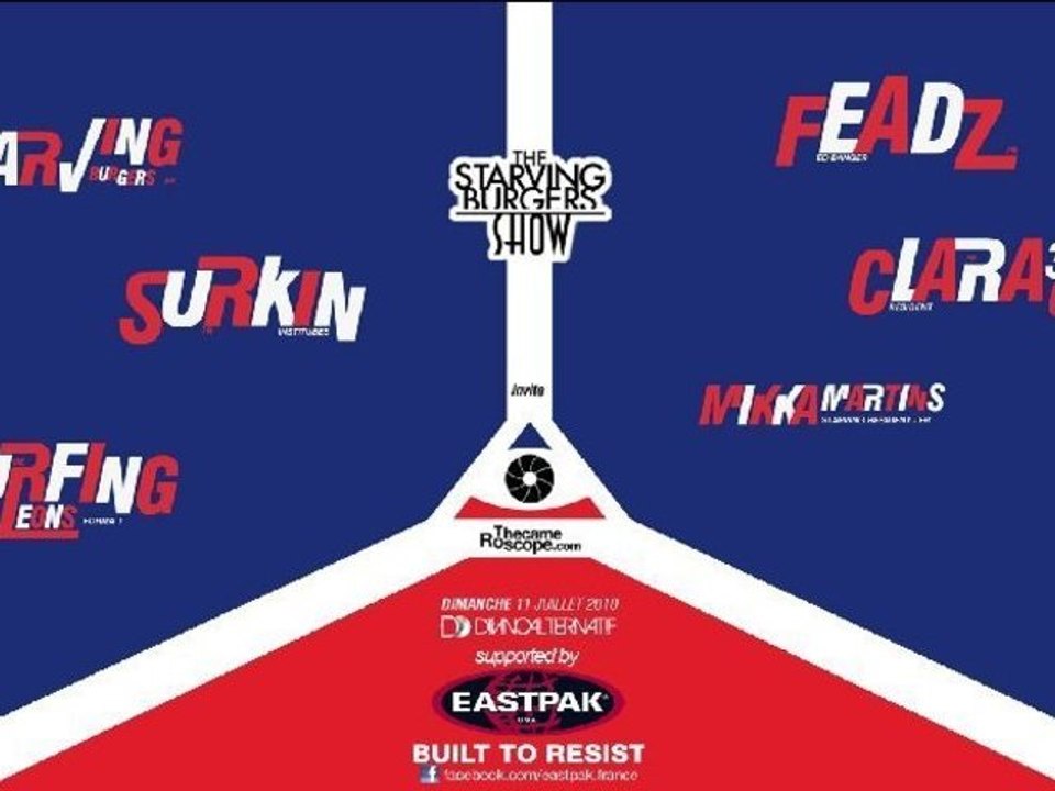 THE STARVING BURGERS SHOW