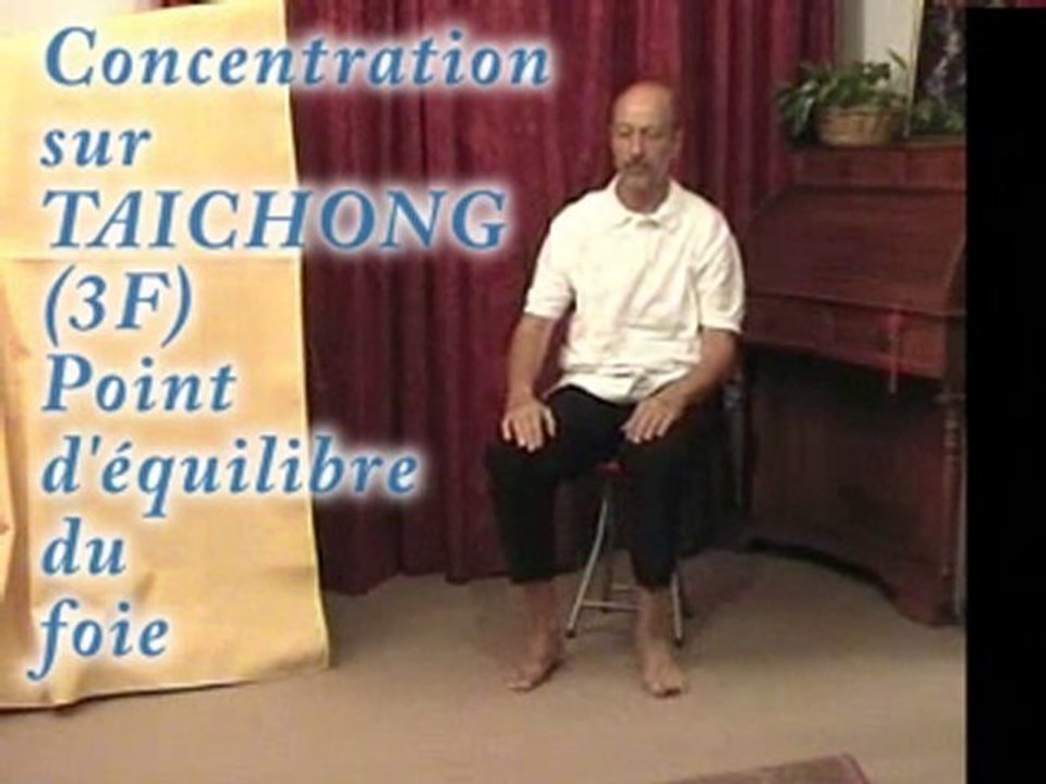 QI GONG assis (pour le foie et la vésicule biliaire)