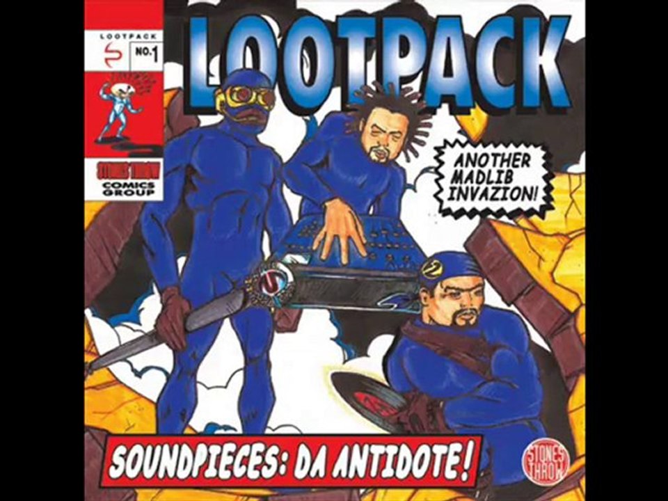 Lootpack - Wanna test (Madlib Remix)