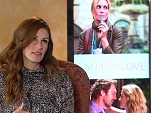 Julia Roberts savors taste for spiritual in 'Eat, Pray, Love'