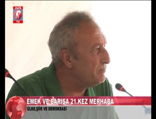 Aliağa Şenlikleri ülke Şiir demokrasi 1