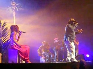 Christophe Maé - Africa n'africa en concert au Zénith de Paris (4 avril 2008)