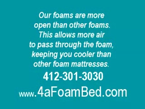 Mattress New Jersey Memory Foam Mattresses 412-301-3030