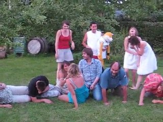 Pyramide equipe fille ALESARTS année 2010