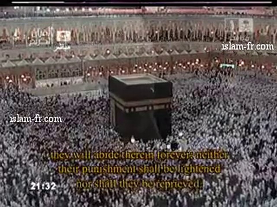 Salat al Tarawih 1431  Le 11 Août 2010 à La Mecque 1/2