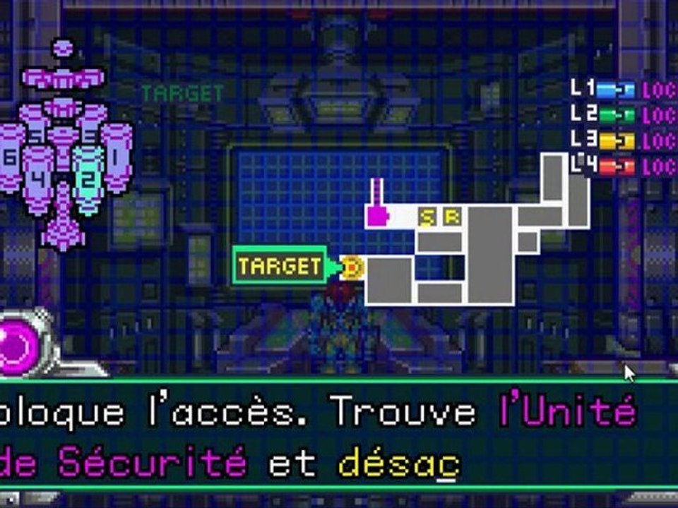Metroid Fusion [03]Le rayon de charge et les bombes morphing