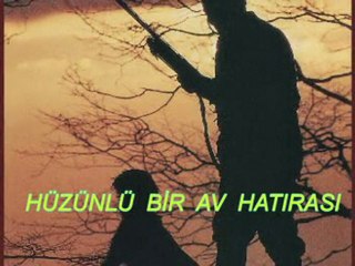 Hüzünlü bir av hatırası