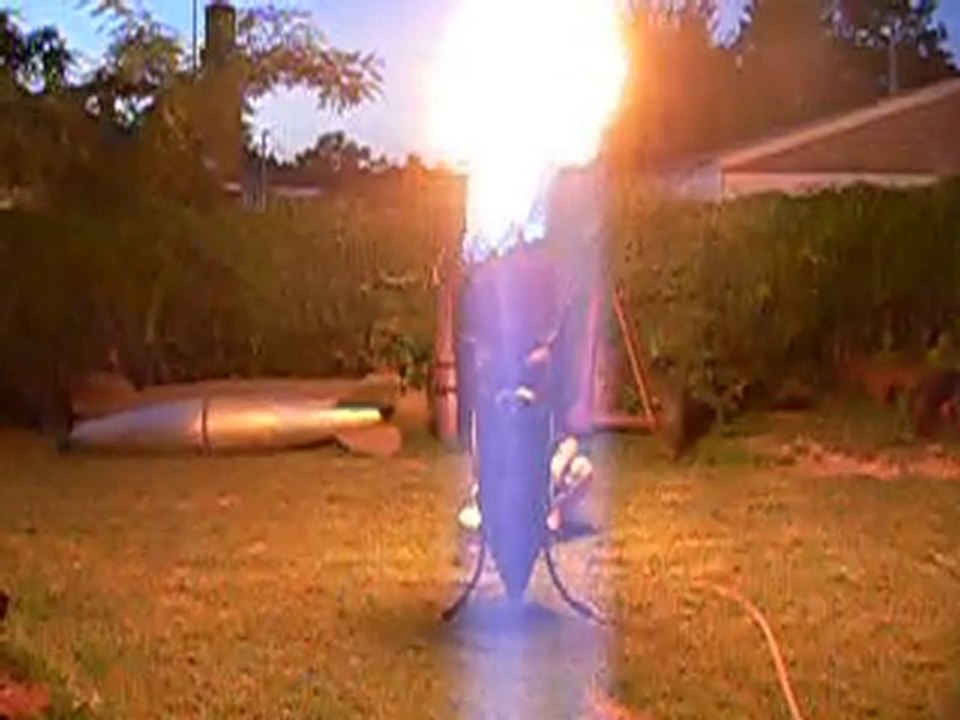 Really big tiki torch