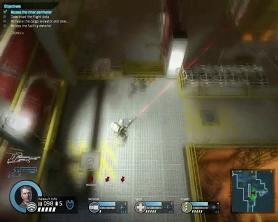 Pure Video Test - Alien Swarm