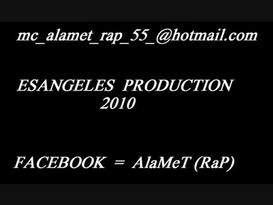 AlaMeT - İşte Rapstar