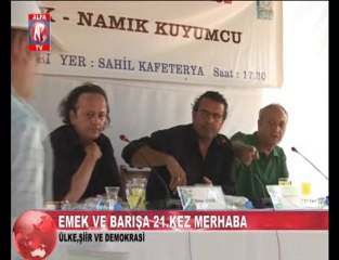 Aliağa Şenlikleri ülke Şiir demokrasi 4