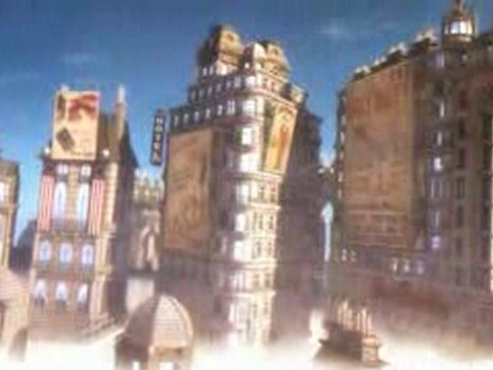 GC Bioshock 3 trailer