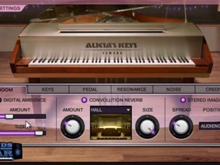 Alicia's Keys Kontakt piano library