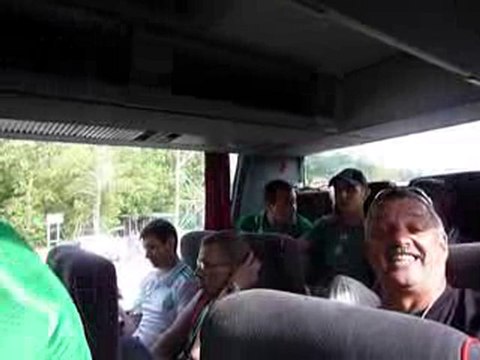 Déplacement des supporters stéphanois ASSE PSG