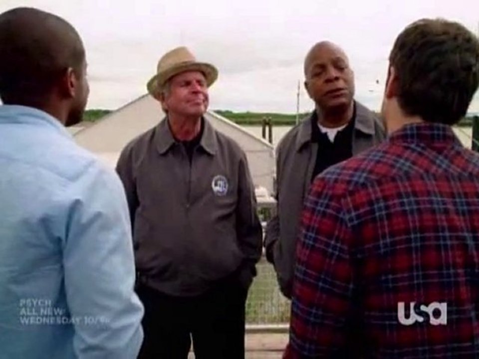 Psych on USA Network - "Viagra Falls" 8/18 Promo