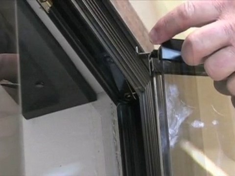 How to Install Zero Clearance Fireplace Glass Doors