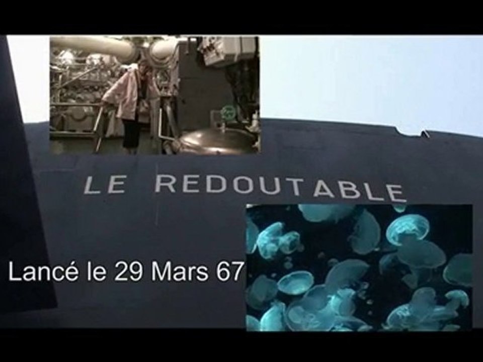Cité de la Mer Le Redoutable