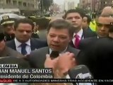 Colombia: coche bomba explosiona cerca a la emisora Radio Ca