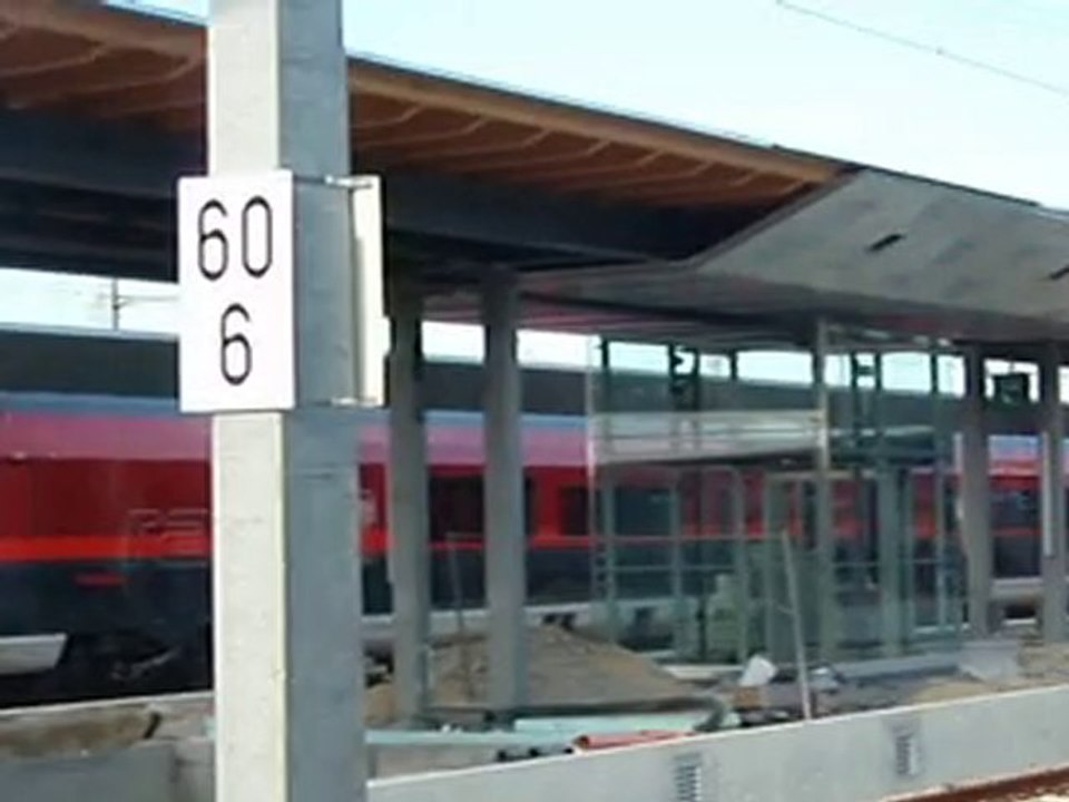 ÖBB RJ mit Abfahrtsschwierigkeiten xD